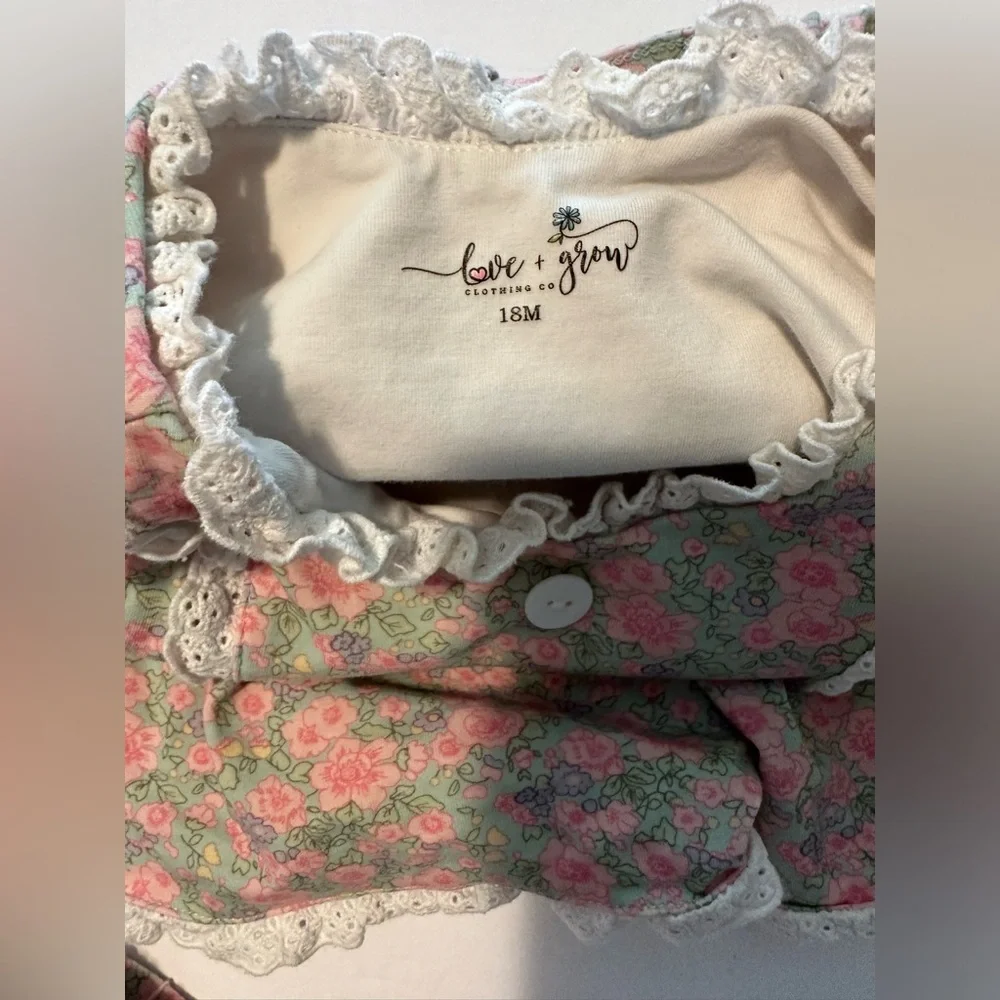 18M love + grow Dress & Bloomers